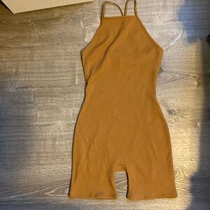 Wild fable seamless romper size S